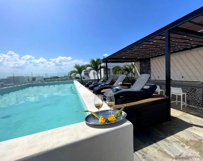 De Lujo 1 Hab, Depto. 201 Apartamento Playa del Carmen